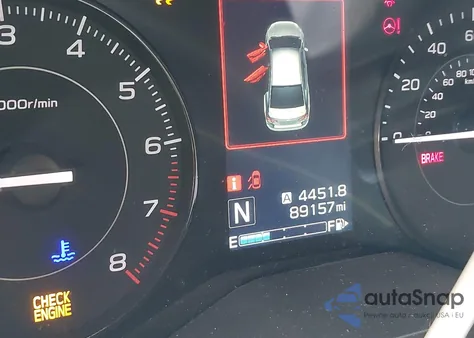 2020 Subaru Impreza Premium 5-Door z USA, uszkodzony, nr VIN 4S3GTAV67L3725994